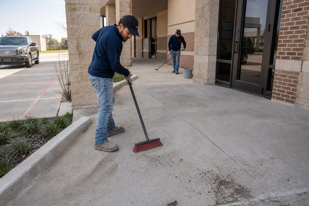 Clean the surface photo